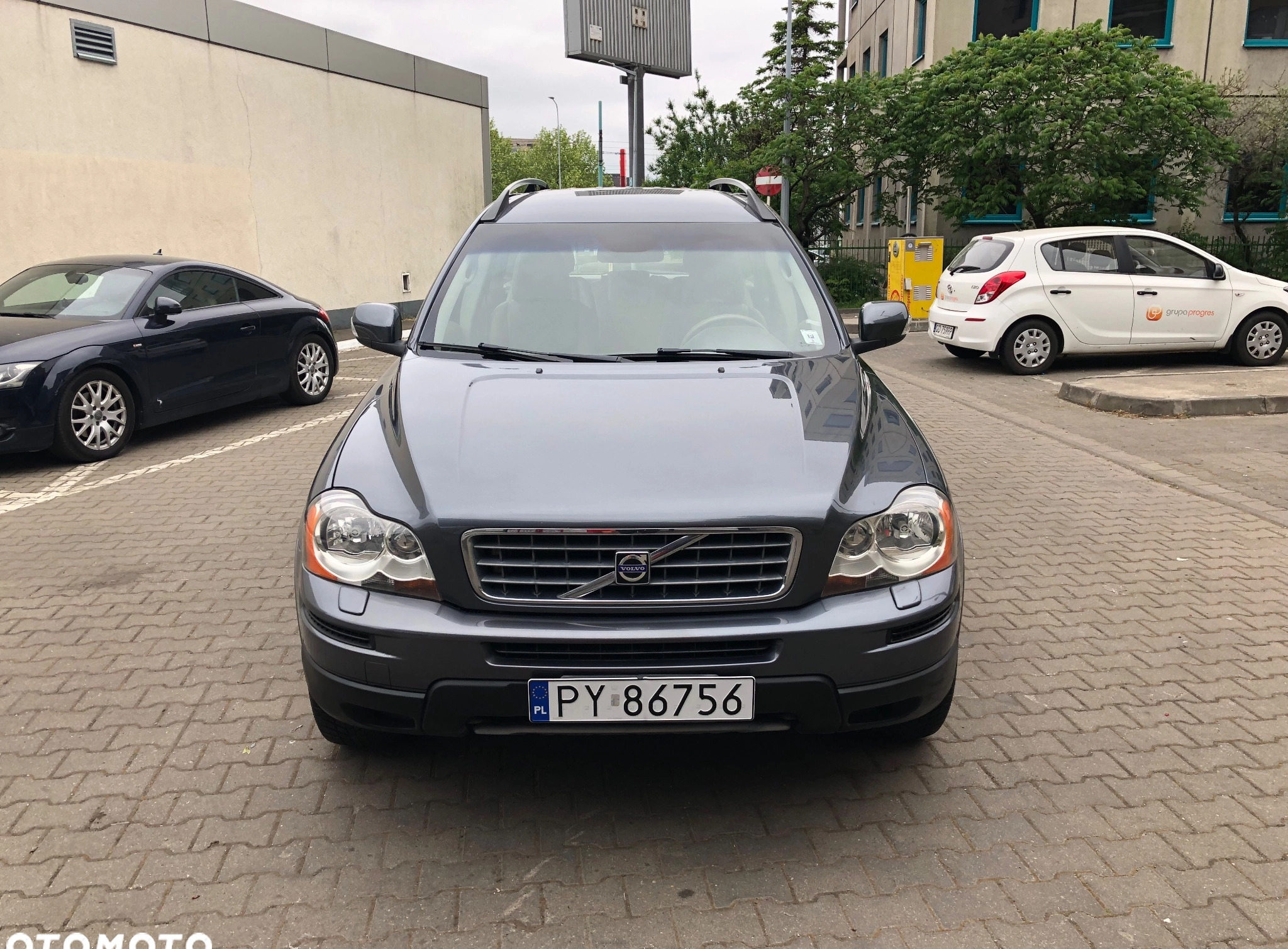 Volvo XC 90 cena 26900 przebieg: 218000, rok produkcji 2006 z Poznań małe 67